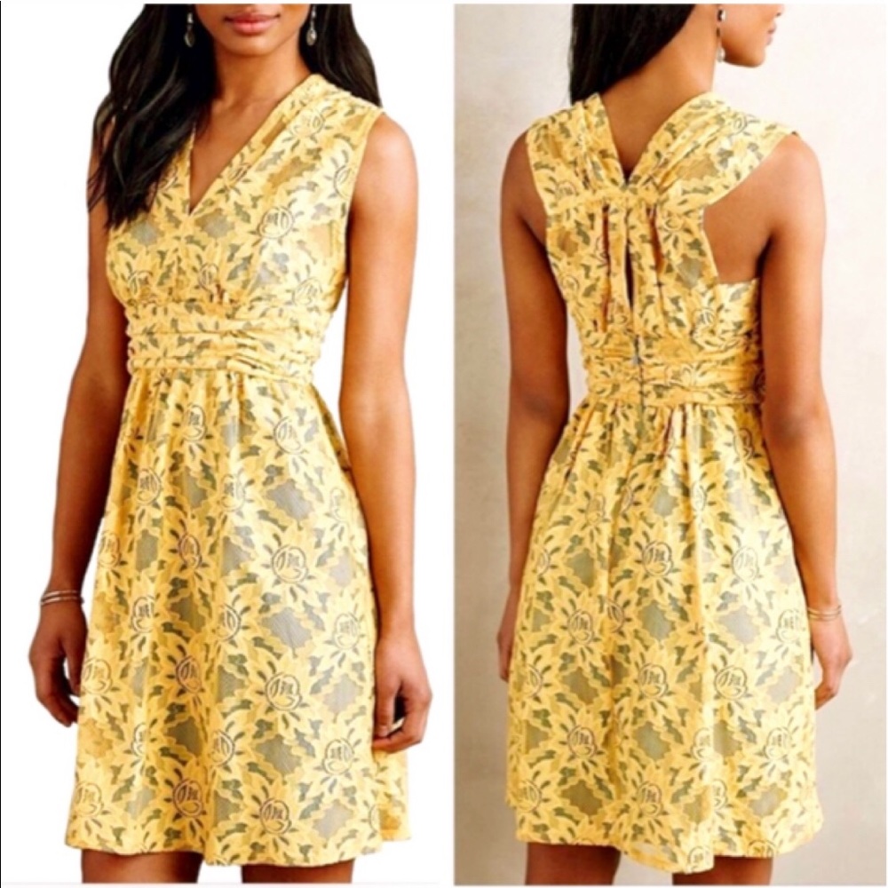 Anthropologie Plenty by Tracy Reese Niki LaceDress